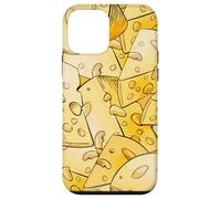 Funny Cheese Pattern for Food Lovers and Cheese Addicts Coque pour iPhone 12 Mini