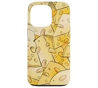 Funny Cheese Pattern for Food Lovers and Cheese Addicts Coque pour iPhone 13 Pro