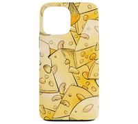 Funny Cheese Pattern for Food Lovers and Cheese Addicts Coque pour iPhone 13 Pro Max
