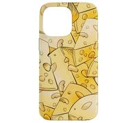 Funny Cheese Pattern for Food Lovers and Cheese Addicts Coque pour iPhone 14 Pro Max