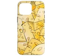 Funny Cheese Pattern for Food Lovers and Cheese Addicts Coque pour iPhone 16 Pro Max