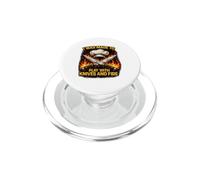 Funny Chef Cooking Lover Culinary Kitchen Humour Graphic PopSockets PopGrip pour MagSafe