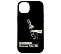 Funny Chess I Sac'd My Queen Meme Success Rate 2% Coque pour iPhone 14 Plus