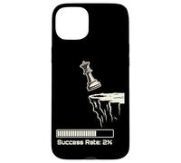 Funny Chess I Sac'd My Queen Meme Success Rate 2% Coque pour iPhone 15 Plus