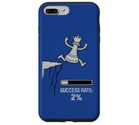Funny Chess I Sac'd My Queen Meme Success Rate 2% Coque pour iPhone 7 Plus/8 Plus