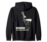 Funny Chess I Sac'd My Queen Meme Success Rate 2% Sweat à Capuche