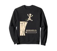Funny Chess I Sac'd My Queen Meme Success Rate 2% Sweatshirt