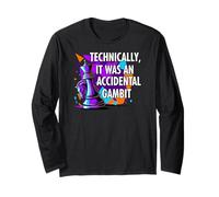 Funny Chess Player Accidental Gambit Blunder Quote Manche Longue