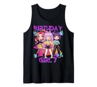 Funny Chibi Kpop Girl It's My 7th Birthday Débardeur