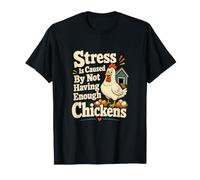Funny Chicken Keeper Backyard Chickens Farm Humour T-Shirt