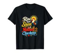 Funny Chicken Rise and Shine Mother Clucker T-Shirt