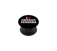 Funny Chicken Tender I Love Chicken Tenders Chicken Tendies PopSockets PopGrip Adhésif