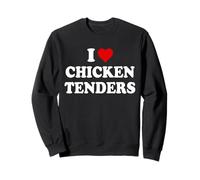 Funny Chicken Tender I Love Chicken Tenders Chicken Tendies Sweatshirt