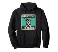 Funny Chihuahua Employé du Mois Sweat à Capuche