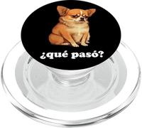 Funny Chihuahua Parle Espagnol - Que s est-il passé? PopSockets PopGrip pour MagSafe