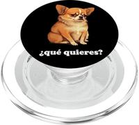 Funny Chihuahua Parle Espagnol - Que Voulez-Vous? PopSockets PopGrip pour MagSafe