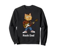 Funny Chill Rock Dad Guys, musique pour la fête des pères pour hommes, génération X Sweatshirt