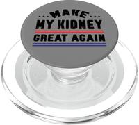 Funny Chirurgie rénale Transplantation Récupération Make PopSockets PopGrip pour MagSafe