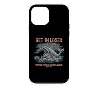 Funny Christian Get in Loser We're Doing God's Will Coque pour iPhone 12 Mini