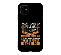 Funny Christian Religious Servant of God Faithful Jesus Coque pour iPhone 11
