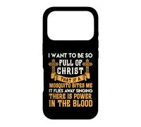Funny Christian Religious Servant of God Faithful Jesus Coque pour iPhone 17 Pro