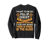 Funny Christian Religious Servant of God Faithful Jesus Sweatshirt