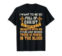 Funny Christian Religious Servant of God Faithful Jesus T-Shirt