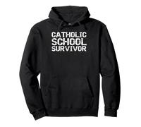 Funny Christian Shirt Faith Gift Idea Jesus Catholic Quote Sweat à Capuche