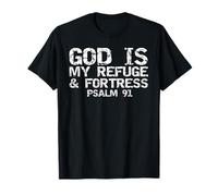 Funny Christian Shirt Faith Gift Idea Jesus Catholic Quote T-Shirt