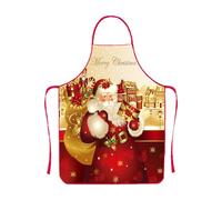 Funny Christmas Apron - Waterproof Bib Cooking Chef | Decorative Kitchen Apron,for Men Women Bakers Wife Husband Family Baking Gardening Sewing BBQ Home
