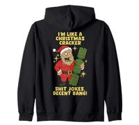 Funny Christmas Cracker Decent Bang Adult Humor Sweat à Capuche