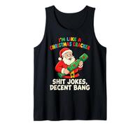 Funny Christmas Cracker Decent Bang Débardeur