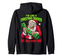 Funny Christmas Cracker Decent Bang Sweat à Capuche