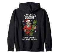 Funny Christmas Cracker Decent Bang Sweat à Capuche