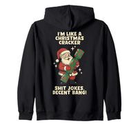 Funny Christmas Cracker Decent Bang Sweat à Capuche