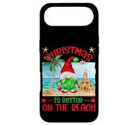 Funny Christmas GNOME for Xmas Vacation on The Beach Coque pour iPhone Air