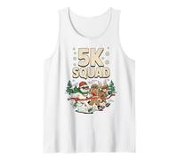 Funny Christmas Grandma Running Team 5K Squad Holiday Débardeur
