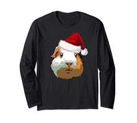 Funny Christmas Guinea Pigs for Guinea Pig Lovers Manche Longue