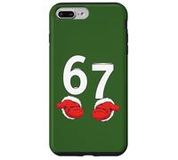 Funny Christmas Six Seven 6 7 Meme Gen Alpha Slang 6 7 Hands Coque pour iPhone 7 Plus/8 Plus