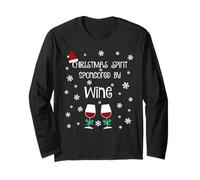 Funny Christmas Spirit Sponsored by Wine Manche Longue