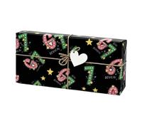 Funny Christmas Wrapping Paper - Meme Gift Sheets | Seasonal Festival Wrapping Paper for Birthday, Party, Celebration, Stocking Stuffers, Friends, Kids, Adultes, Holiday Decorations