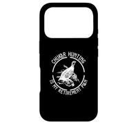 Funny Chukar Hunting est Mon Plan de Retraite pour Un Chasseur d'oiseaux Coque pour iPhone 17 Pro
