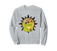 Funny Church of The Toad of Light Sonora Desert Bufo Sweatshirt