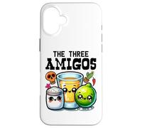 Funny Cinco De Mayo Tequila Fiesta Les 3 Trois Amigos Coque pour iPhone 16 Plus