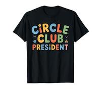 Funny Circle Club Géométrie Professeur Pi Day Maths T-Shirt