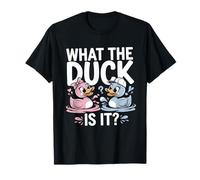 Funny Citation What the Duck Gender Reveal Funny Party T-Shirt