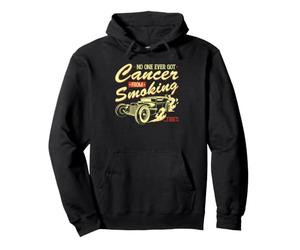 Funny Classic Muscle Car Smoking Pneus Burnout Hot Rod Sweat à Capuche