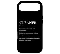 Funny Cleaner Definition Dictionnaire Sarcastique Coque pour iPhone Air