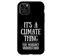 Funny Climate Politics Activist Planet Future Progressive Coque pour iPhone 11 Pro