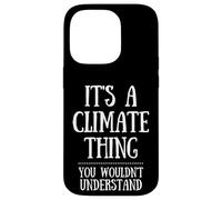 Funny Climate Politics Activist Planet Future Progressive Coque pour iPhone 14 Pro